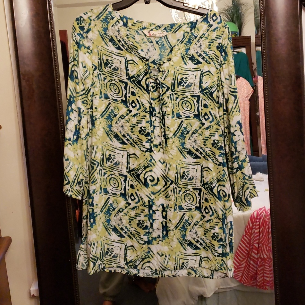 Tunic top purchased in key west boutique